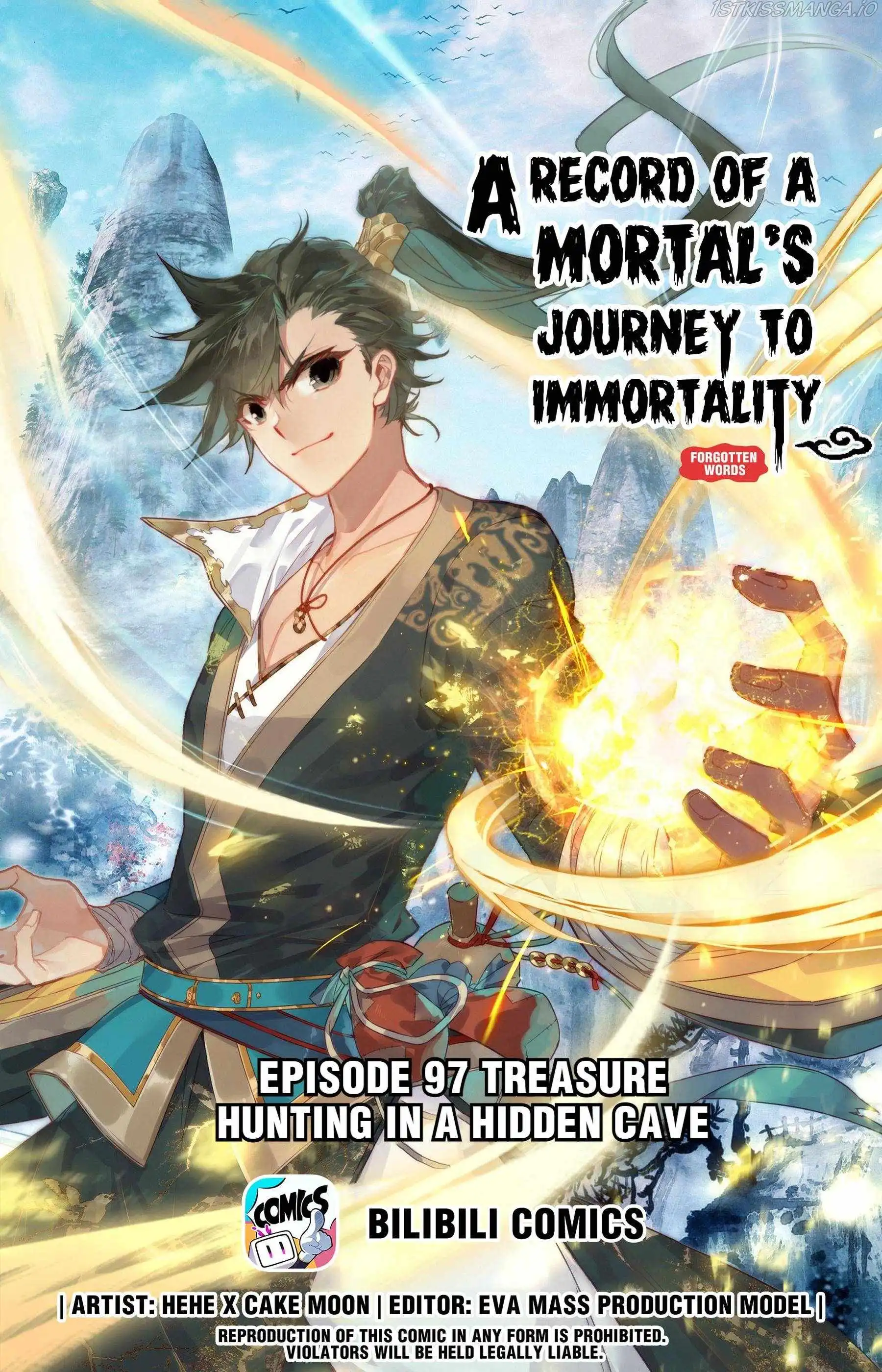 Mortal's Cultivation: journey to immortality Chapter 97 1